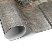 Holzschläger Geschenkpapier (Rolleneckpunkt)