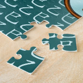 Holzschlange Puzzle (Seite)