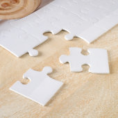 Holzschlepper Puzzle (Seite)