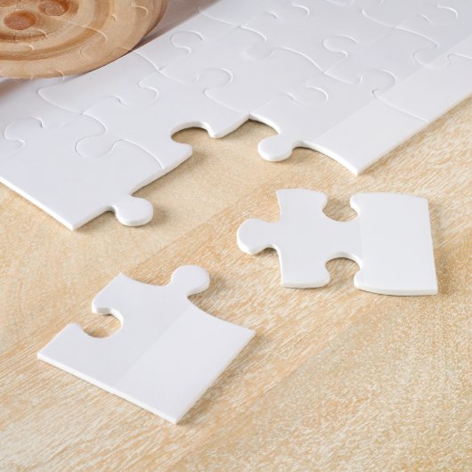 Holzschlepper Puzzle (Seite)