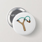 Holzschleuder Button (Vorne & Hinten)