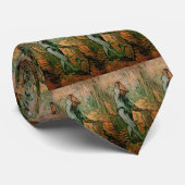 Holzschneider (nach Millet) von Vincent van Gogh Krawatte (Gerollt)