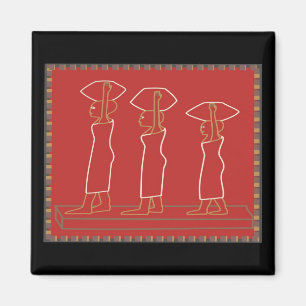 Holzschnitt #3 magnet