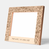 Holzschnitt Geätzte Rahmen (Links)