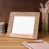 Holzschnitt Geätzte Rahmen (Links)