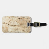 Holzschnitt Gepäckanhänger (Vorderseite horizontal)