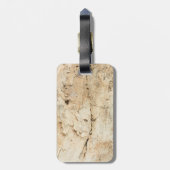 Holzschnitt Gepäckanhänger (Rückseite vertikal)