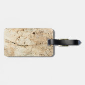 Holzschnitt Gepäckanhänger (Rückseite horizontal)