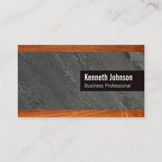 Holzschnitt | Hintergrund Visitenkarte (Vorderseite)