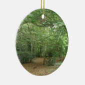 Holzschnitt Keramikornament (Rechts)