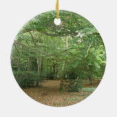 Holzschnitt Keramikornament (Hinten)
