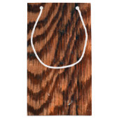 Holzschnitt Kleine Geschenktüte (Rückseite)