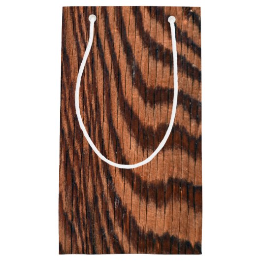 Holzschnitt Kleine Geschenktüte (Vorderseite)