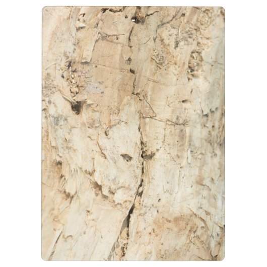 Holzschnitt Klemmbrett (Rückseite)