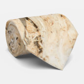 Holzschnitt Krawatte (Gerollt)