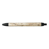 Holzschnitt Kugelschreiber (Vorderseite)