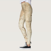 Holzschnitt Leggings (Links)