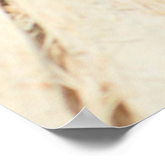 Holzschnitt Poster (Ecke)