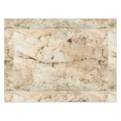 Holzschnitt Tischdecke (Vorderseite (Horizontal))