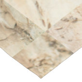 Holzschnitt Tischdecke (Schrägansicht)