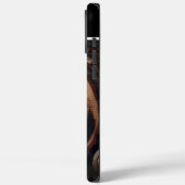 Holzschnitzel Case-Mate iPhone Hülle (Rückseite / Links)