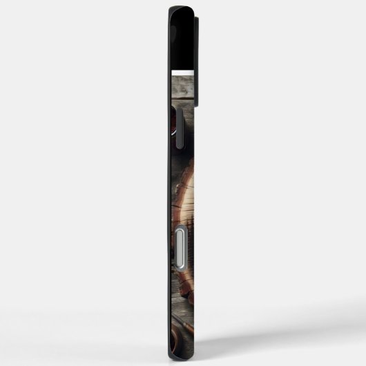 Holzschnitzel Case-Mate iPhone Hülle (Rückseite / Rechts)