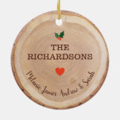 Holzschnitzel, gerollt mit einem sonnigen Toilette Keramik Ornament (Hinten)