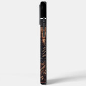 Holzschnitzel in der Wildnis Case-Mate iPhone Hülle (Rückseite / Links)