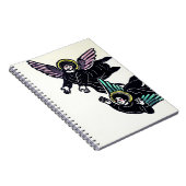 Holzschnitzel Notizblock (Rechte Seite)