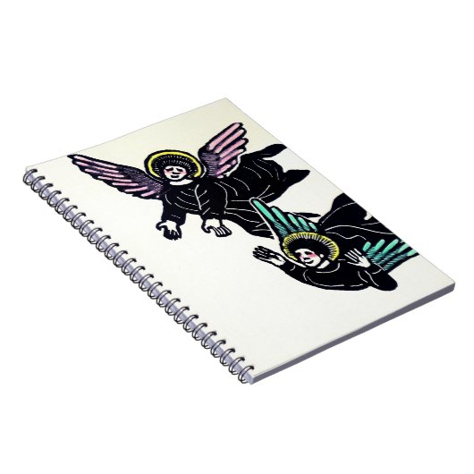 Holzschnitzel Notizblock (Rechte Seite)