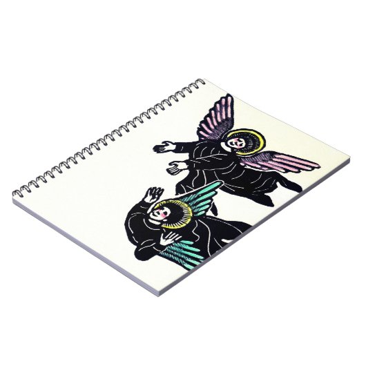 Holzschnitzel Notizblock (Linke Seite)