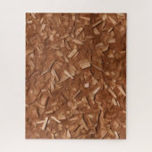 Holzschnitzel Puzzle (Vertikal)