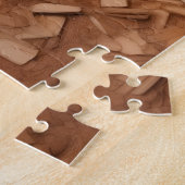 Holzschnitzel Puzzle (Seite)