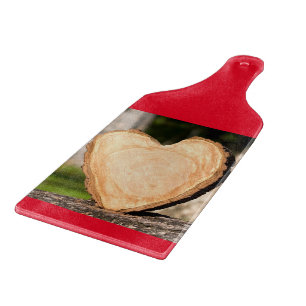 Holzschnitzel Schneidebrett