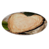 Holzschnitzel Schneidebrett (Ecke)