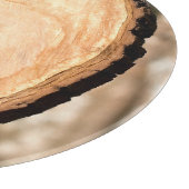 Holzschnitzel Schneidebrett (Ecke)