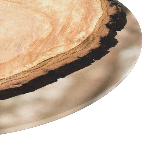 Holzschnitzel Schneidebrett (Ecke)