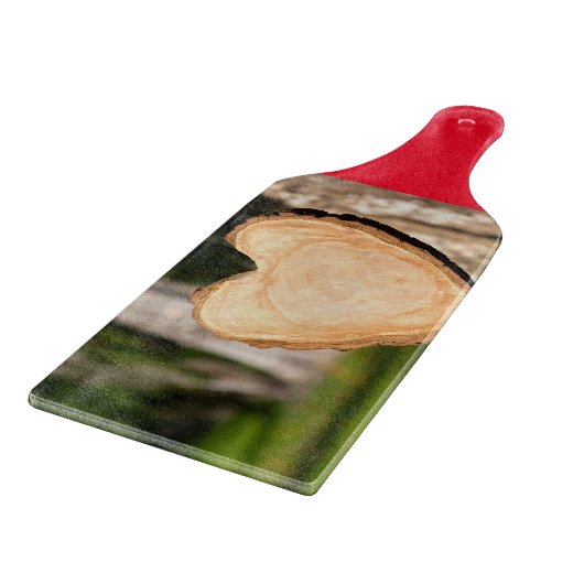 Holzschnitzel Schneidebrett (Ecke)