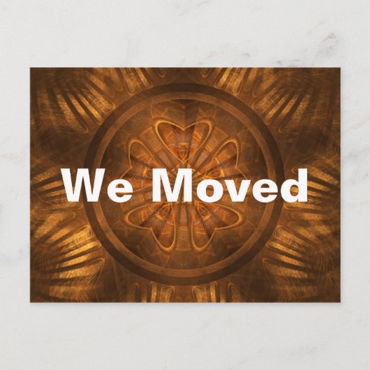 Holzschnitzen Ankündigungspostkarte (Vorderseite)