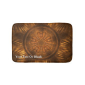 Holzschnitzen Badematte (Vorderseite)