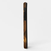 Holzschnitzen Case-Mate iPhone Hülle (Hinten/Links)
