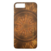 Holzschnitzen Case-Mate iPhone Hülle (Rückseite)