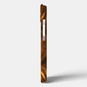 Holzschnitzen Case-Mate iPhone Hülle (Rückseite / Links)