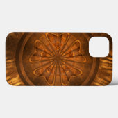 Holzschnitzen Case-Mate iPhone Hülle (Rückseite (Horizontal))