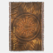 Holzschnitzen Decke (Vorderseite Vertikal)