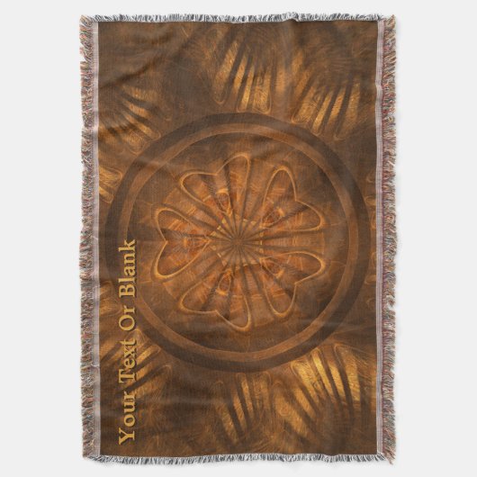 Holzschnitzen Decke (Vorderseite Vertikal)