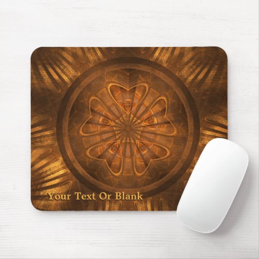 Holzschnitzen Mousepad (Mit Mouse)