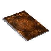 Holzschnitzen Notizblock (Rechte Seite)