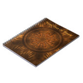 Holzschnitzen Notizblock (Linke Seite)