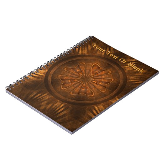 Holzschnitzen Notizblock (Linke Seite)